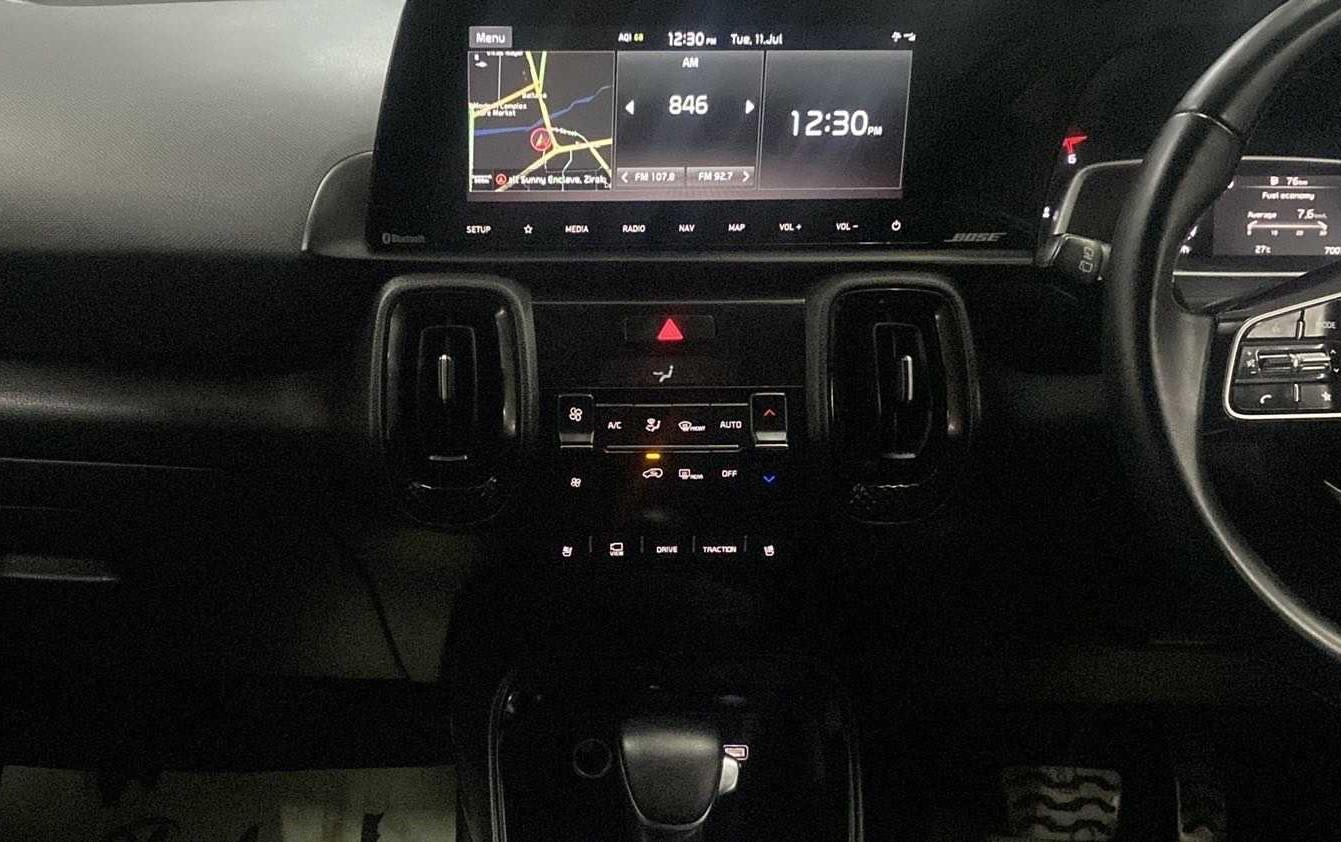 2020 KIA SONET GTX PLUS 1.5 AT, Diesel, Automatic, 70,052 km, Infotainment System