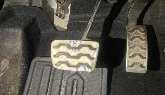 2020 KIA SONET GTX PLUS 1.5 AT, Diesel, Automatic, 70,052 km, Pedals