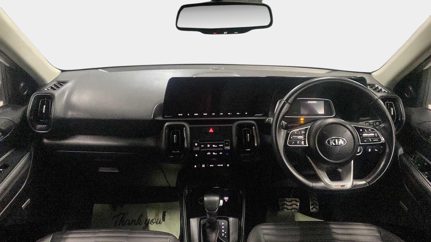 2020 KIA SONET GTX PLUS 1.5 AT, Diesel, Automatic, 70,052 km, Dashboard