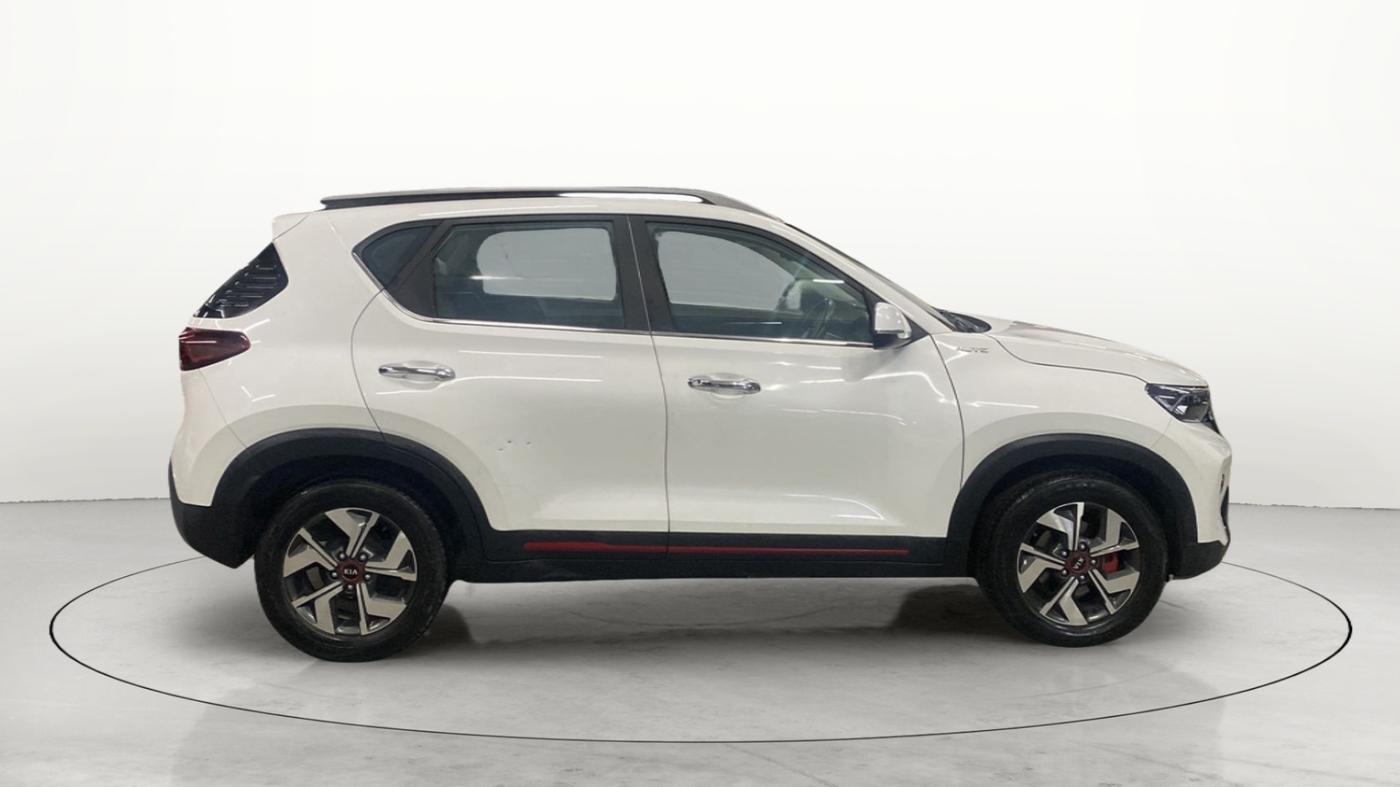 2020 KIA SONET GTX PLUS 1.5 AT, Diesel, Automatic, 70,052 km, Right Side View