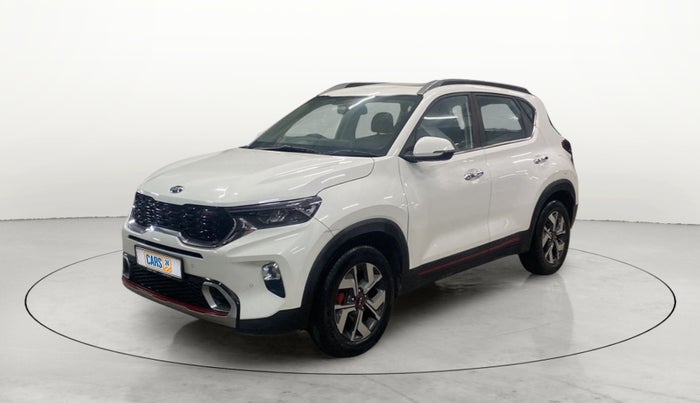 2020 KIA SONET GTX PLUS 1.5 AT, Diesel, Automatic, 70,052 km, Left Front Diagonal