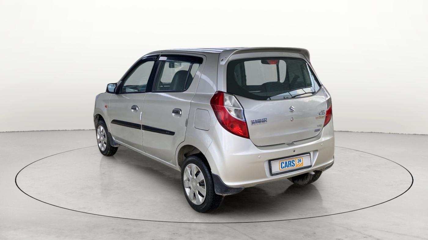 2017 Maruti Alto K10 VXI AMT, Petrol, Automatic, 39,922 km, Left Back Diagonal