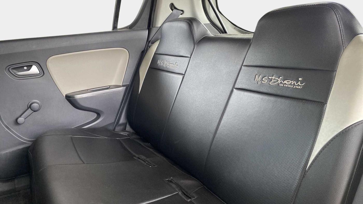2017 Maruti Alto K10 VXI AMT, Petrol, Automatic, 39,922 km, Right Side Rear Door Cabin