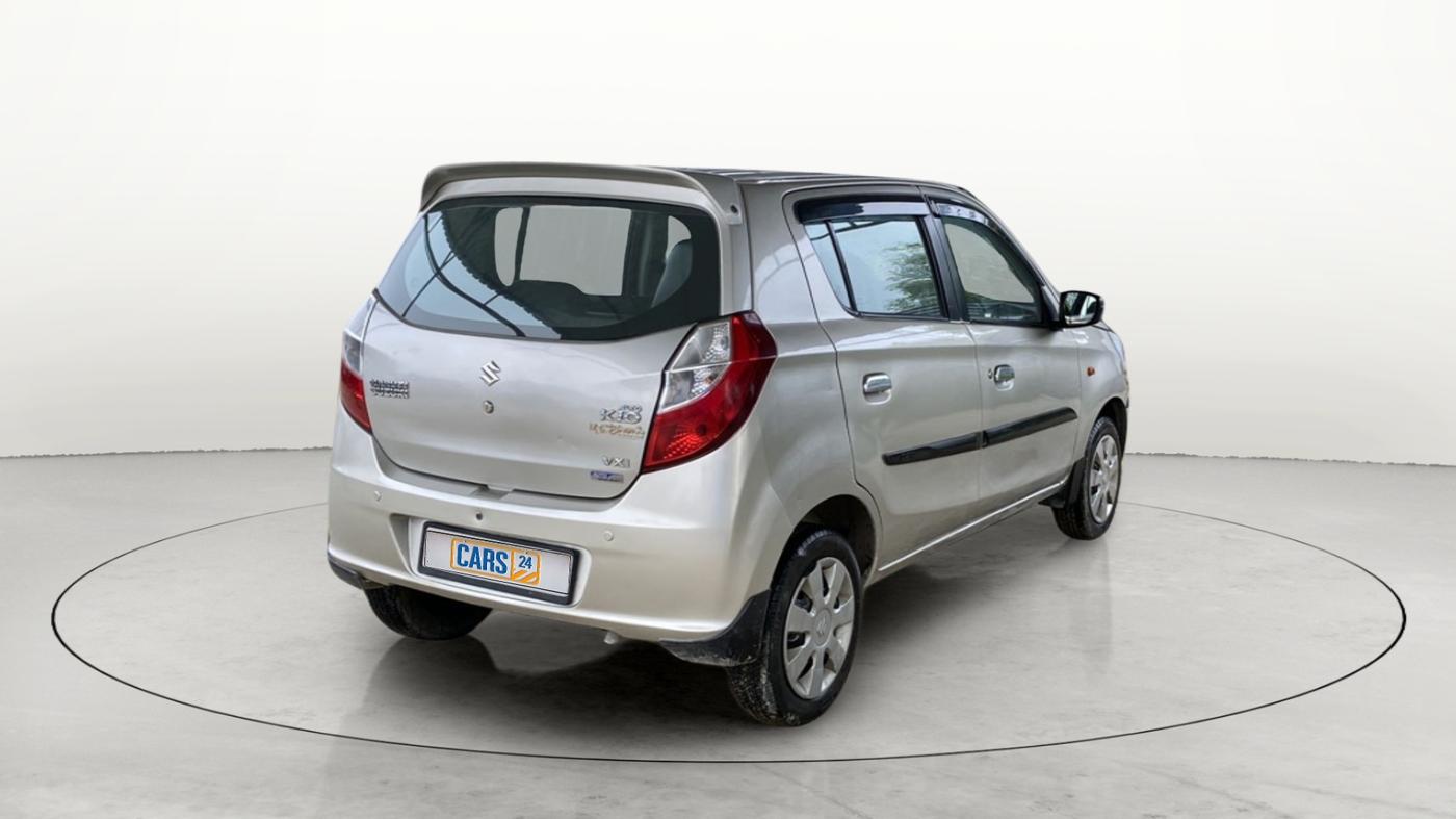 2017 Maruti Alto K10 VXI AMT, Petrol, Automatic, 39,922 km, Right Back Diagonal