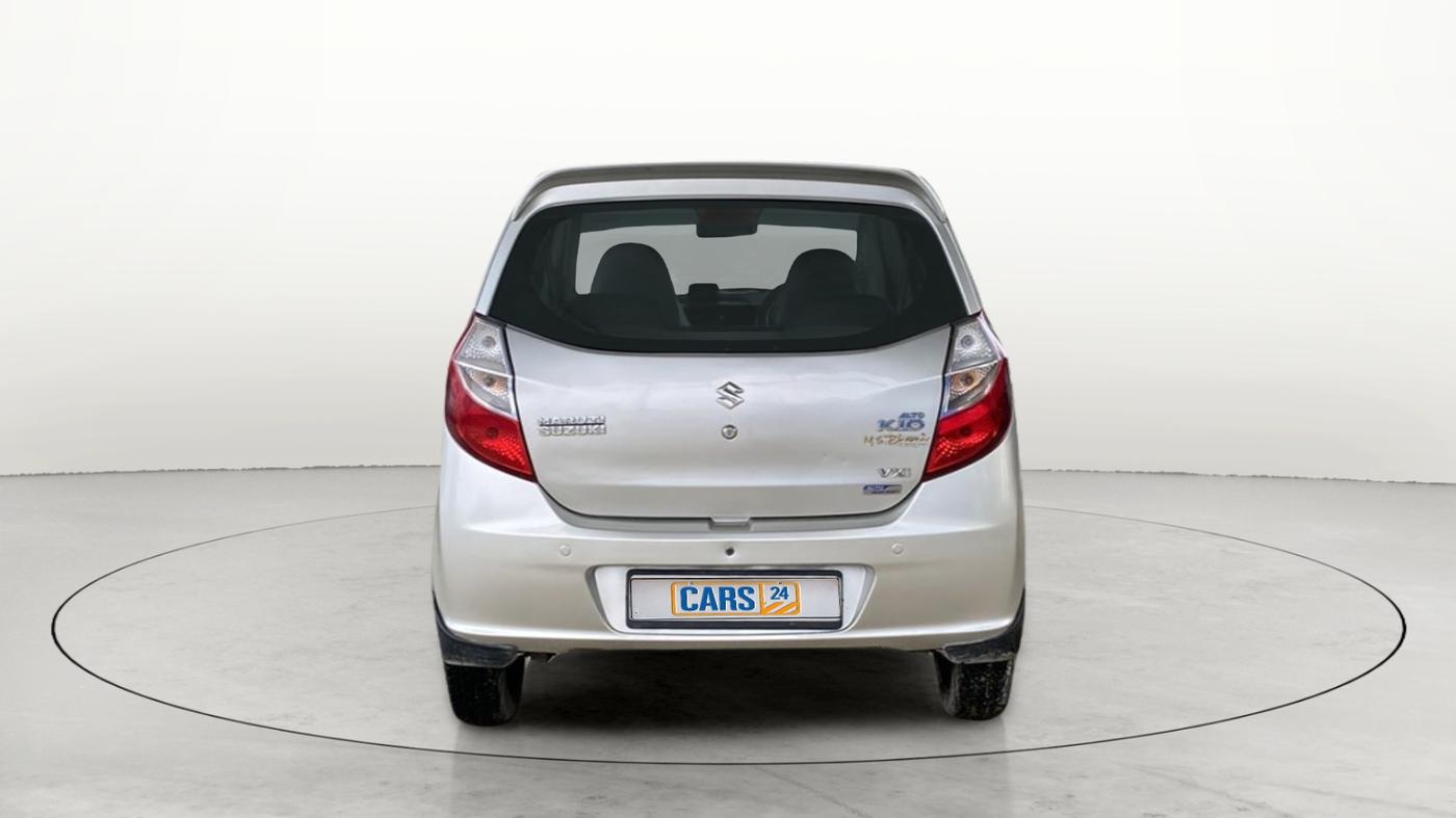 2017 Maruti Alto K10 VXI AMT, Petrol, Automatic, 39,922 km, Back/Rear