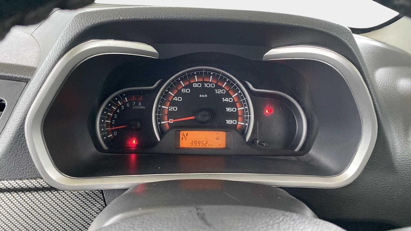 2017 Maruti Alto K10 VXI AMT, Petrol, Automatic, 39,922 km, Odometer Image
