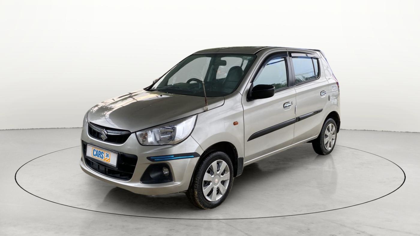2017 Maruti Alto K10 VXI AMT, Petrol, Automatic, 39,922 km, Left Front Diagonal