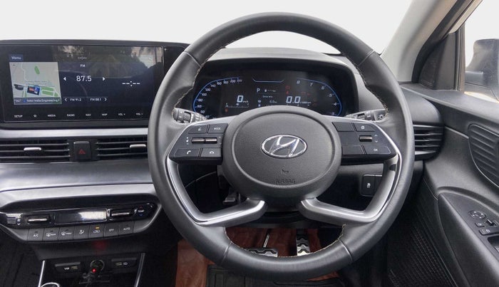 2021 Hyundai NEW I20 ASTA 1.0 GDI TURBO DCT, Petrol, Automatic, 40,874 km, Steering Wheel Close Up
