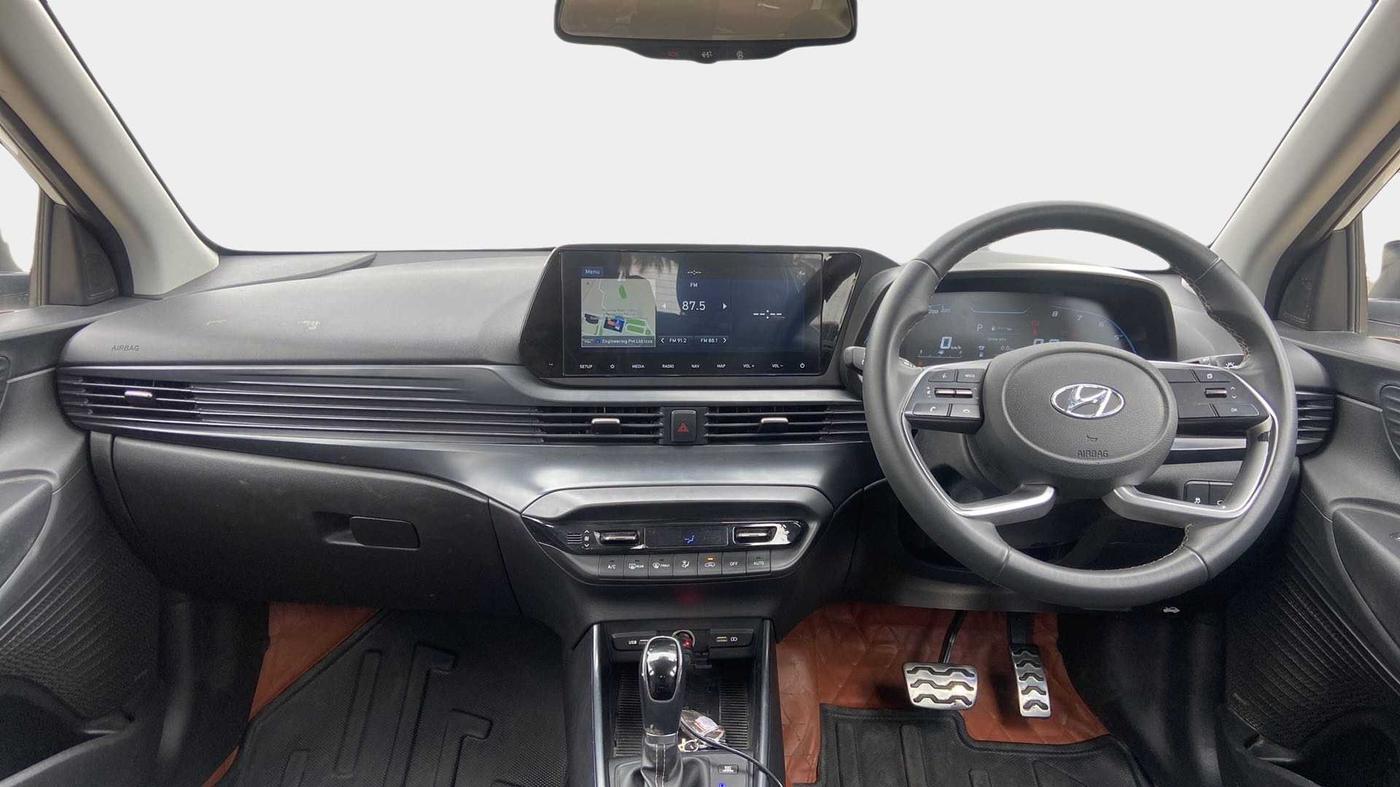 2021 Hyundai NEW I20 ASTA 1.0 GDI TURBO DCT, Petrol, Automatic, 40,874 km, Dashboard