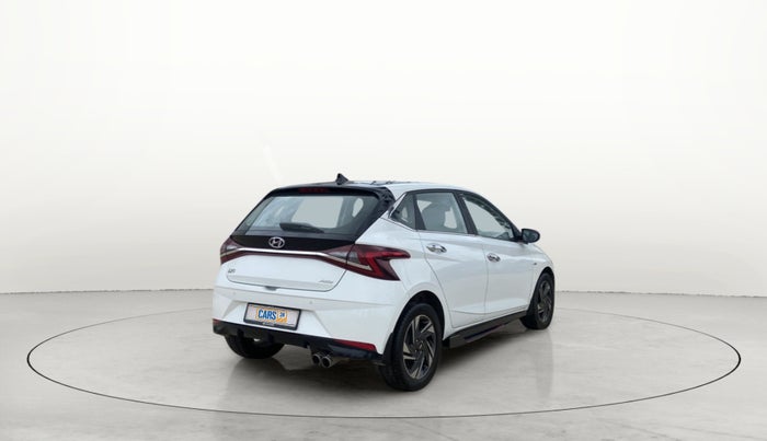 2021 Hyundai NEW I20 ASTA 1.0 GDI TURBO DCT, Petrol, Automatic, 40,874 km, Right Back Diagonal