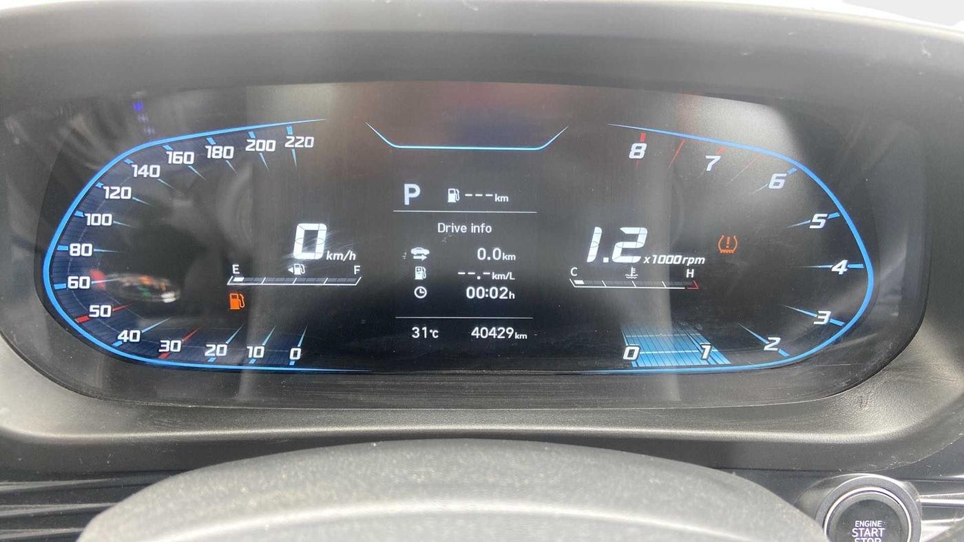 2021 Hyundai NEW I20 ASTA 1.0 GDI TURBO DCT, Petrol, Automatic, 40,874 km, Odometer Image
