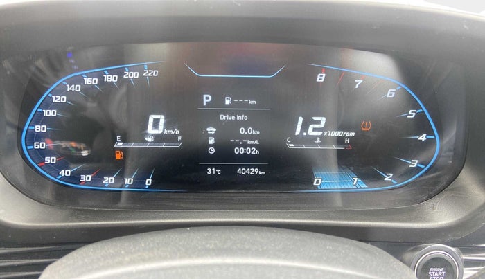 2021 Hyundai NEW I20 ASTA 1.0 GDI TURBO DCT, Petrol, Automatic, 40,874 km, Odometer Image