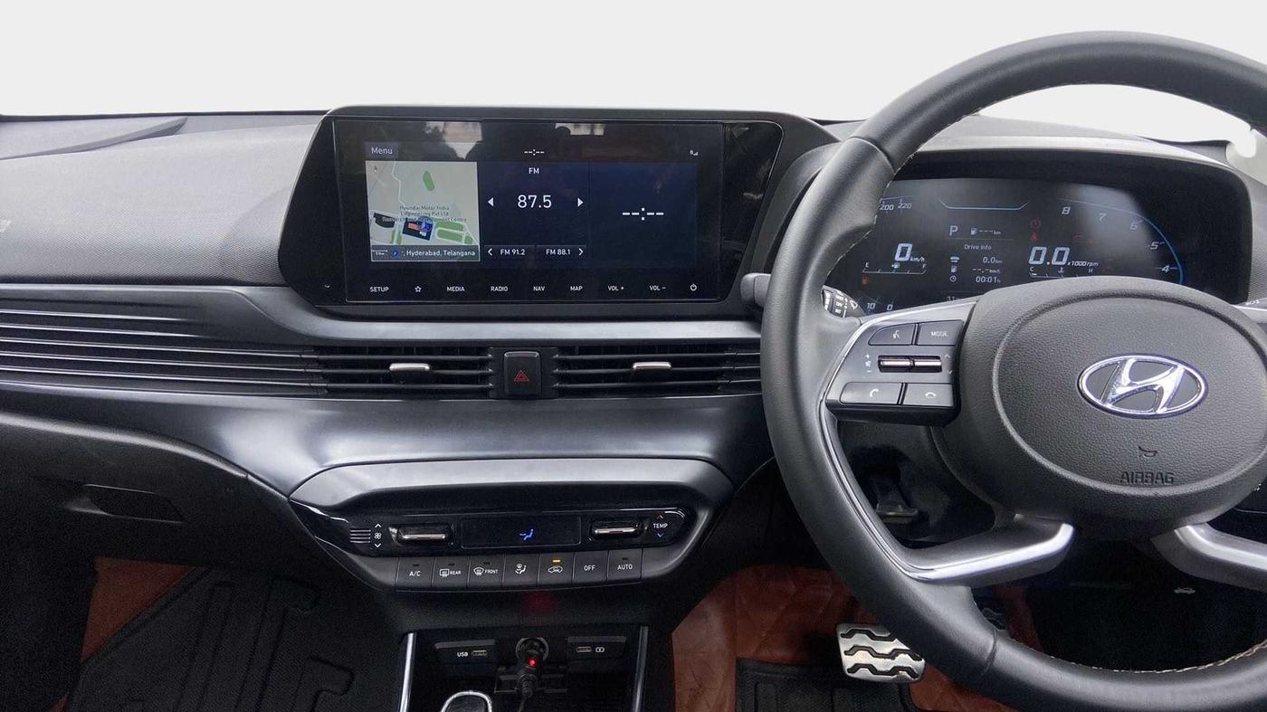 2021 Hyundai NEW I20 ASTA 1.0 GDI TURBO DCT, Petrol, Automatic, 40,874 km, Infotainment System