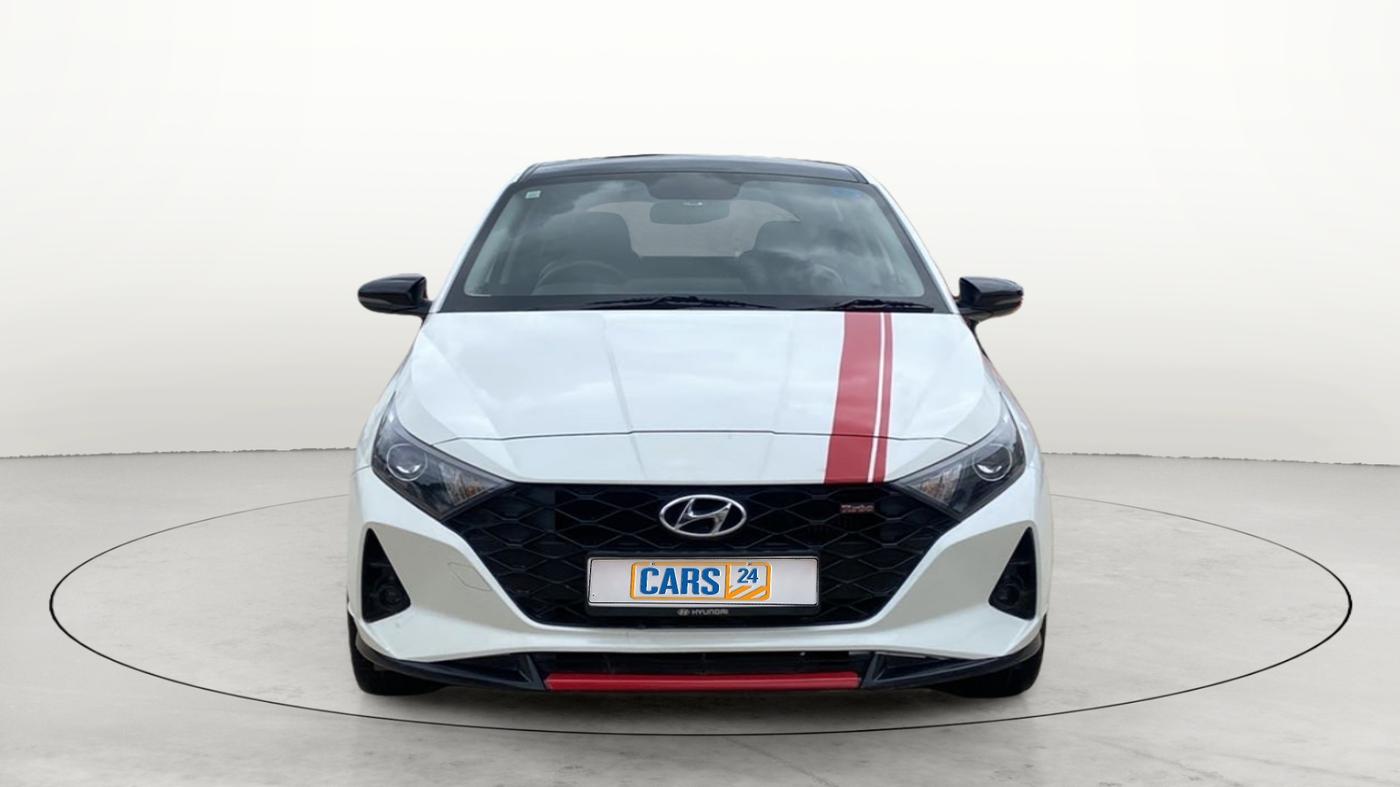 2021 Hyundai NEW I20 ASTA 1.0 GDI TURBO DCT, Petrol, Automatic, 40,874 km, Front