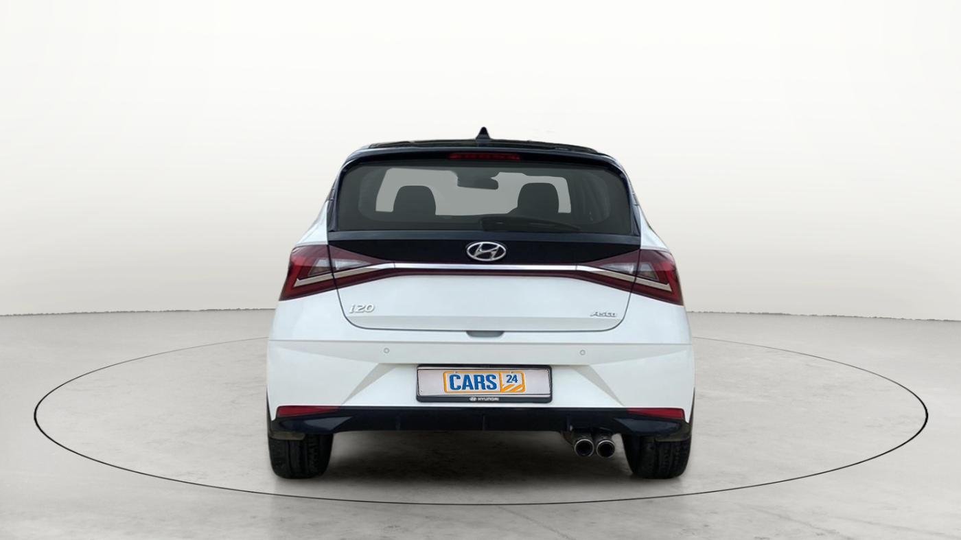 2021 Hyundai NEW I20 ASTA 1.0 GDI TURBO DCT, Petrol, Automatic, 40,874 km, Back/Rear