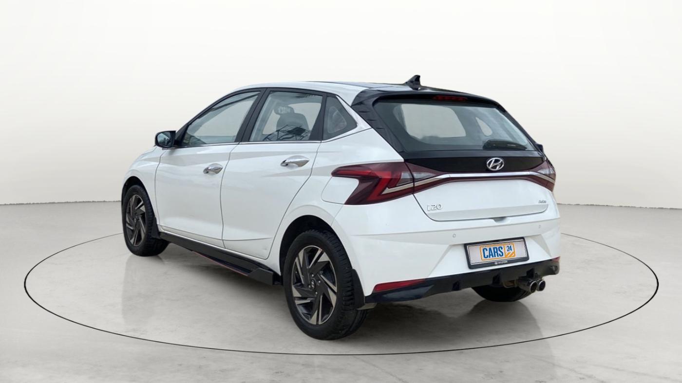 2021 Hyundai NEW I20 ASTA 1.0 GDI TURBO DCT, Petrol, Automatic, 40,874 km, Left Back Diagonal