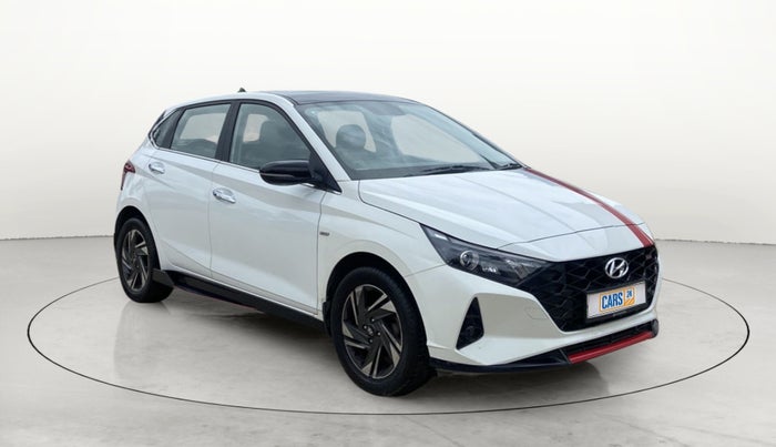 2021 Hyundai NEW I20 ASTA 1.0 GDI TURBO DCT, Petrol, Automatic, 40,874 km, SRP