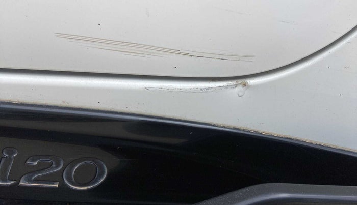 2021 Hyundai NEW I20 ASTA 1.0 GDI TURBO DCT, Petrol, Automatic, 40,874 km, Left running board - Slightly dented