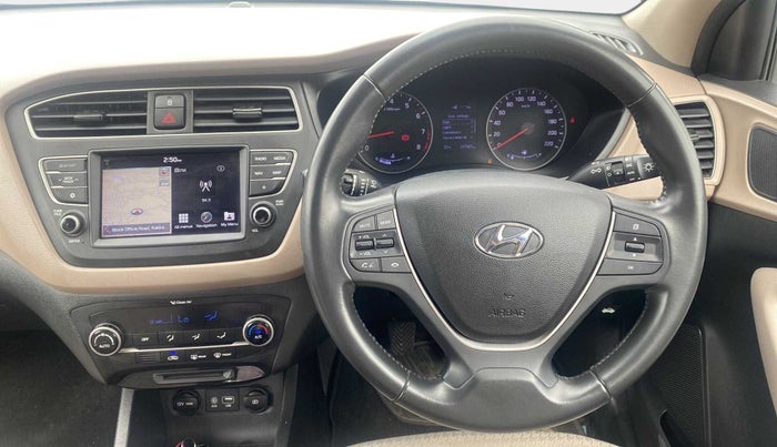2018 Hyundai Elite i20 ASTA 1.2 (O), Petrol, Manual, 39,733 km, Steering Wheel Close Up