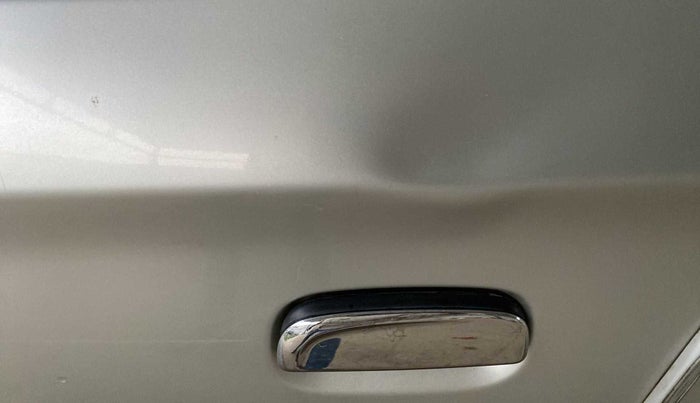 2019 Maruti Alto K10 VXI, Petrol, Manual, 38,658 km, Rear left door - Minor scratches