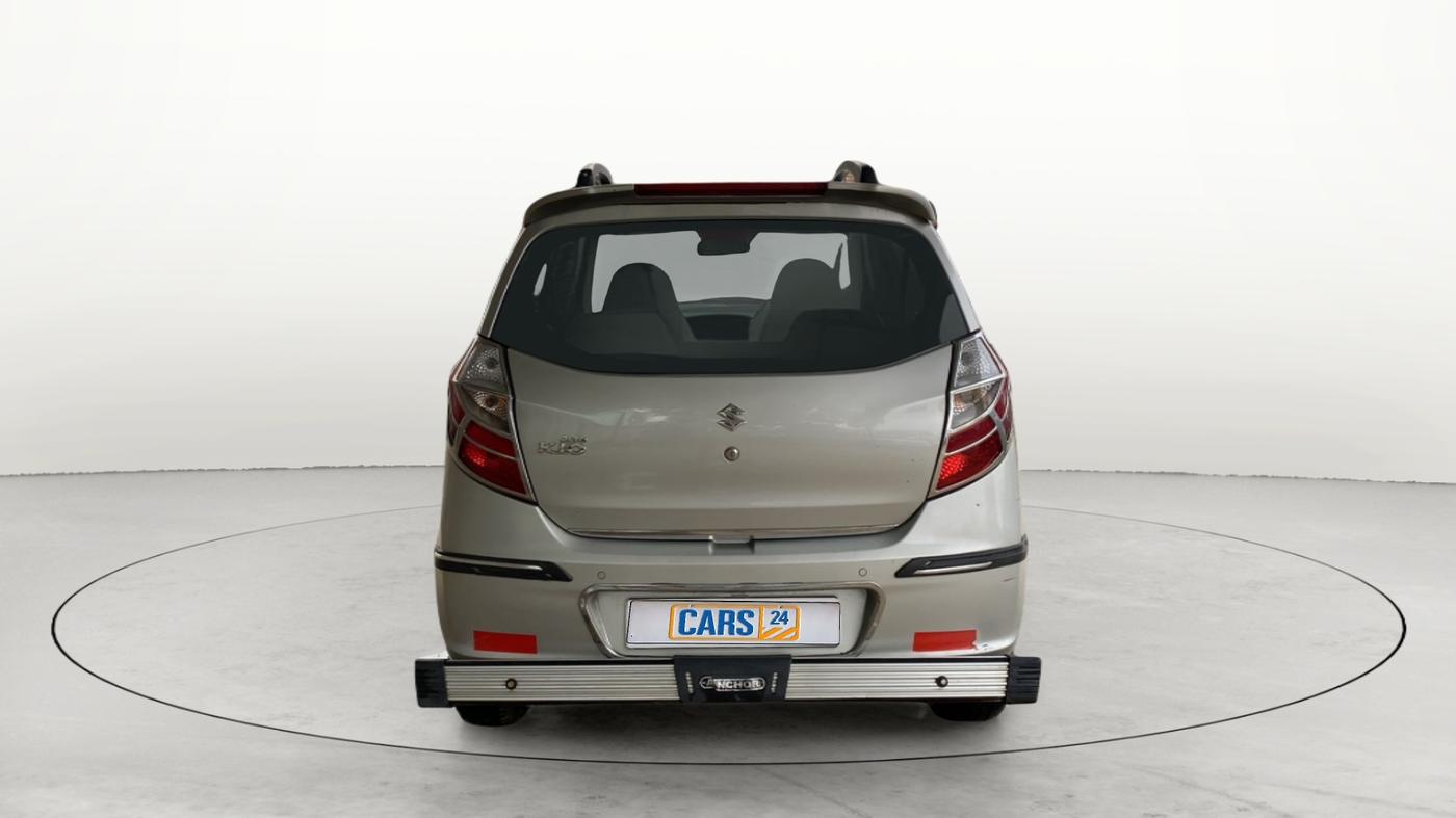 2019 Maruti Alto K10 VXI, Petrol, Manual, 38,658 km, Back/Rear