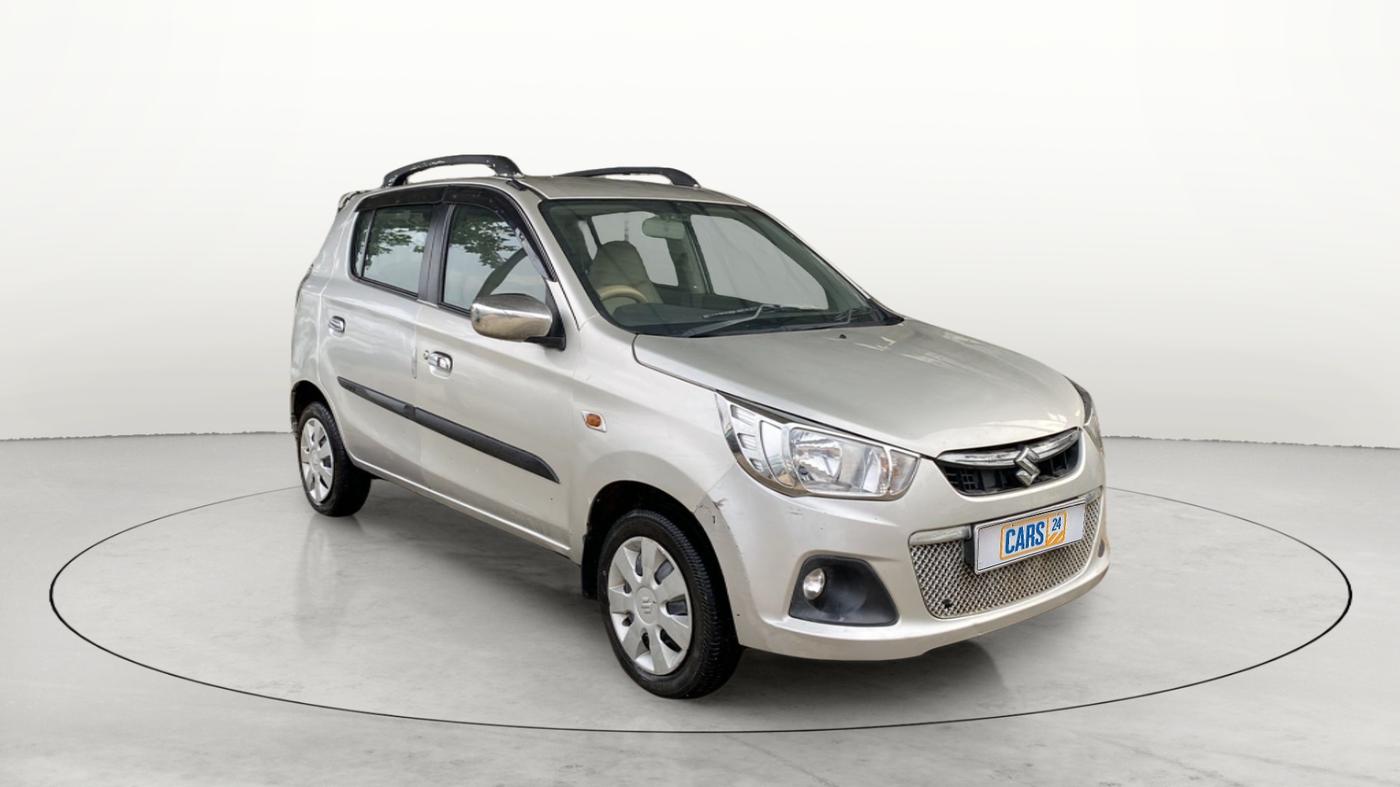 2019 Maruti Alto K10 VXI, Petrol, Manual, 38,658 km, SRP
