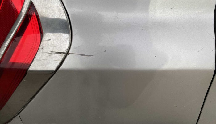 2019 Maruti Alto K10 VXI, Petrol, Manual, 38,658 km, Right quarter panel - Slightly dented