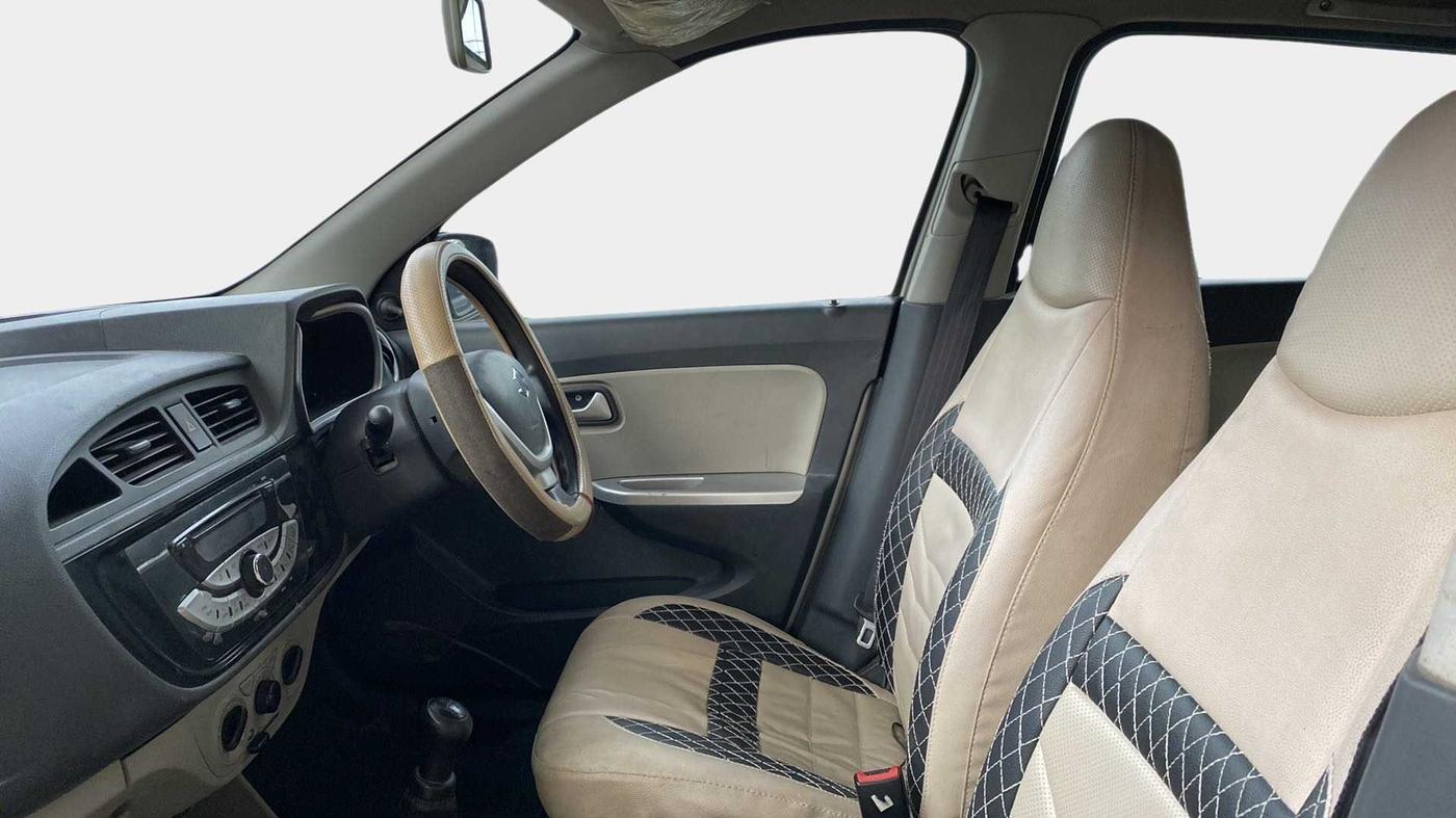 2019 Maruti Alto K10 VXI, Petrol, Manual, 38,658 km, Right Side Front Door Cabin