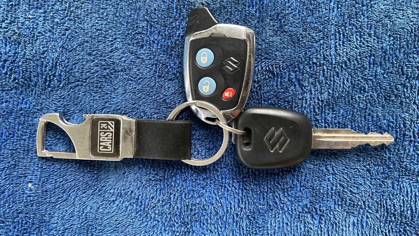 2019 Maruti Alto K10 VXI, Petrol, Manual, 38,658 km, Key Close Up