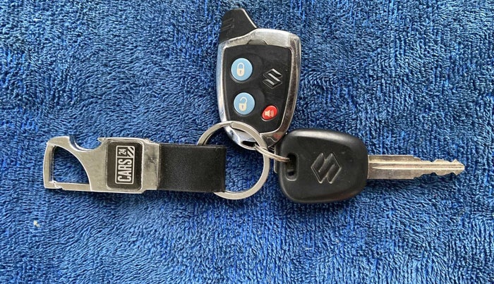 2019 Maruti Alto K10 VXI, Petrol, Manual, 38,658 km, Key Close Up