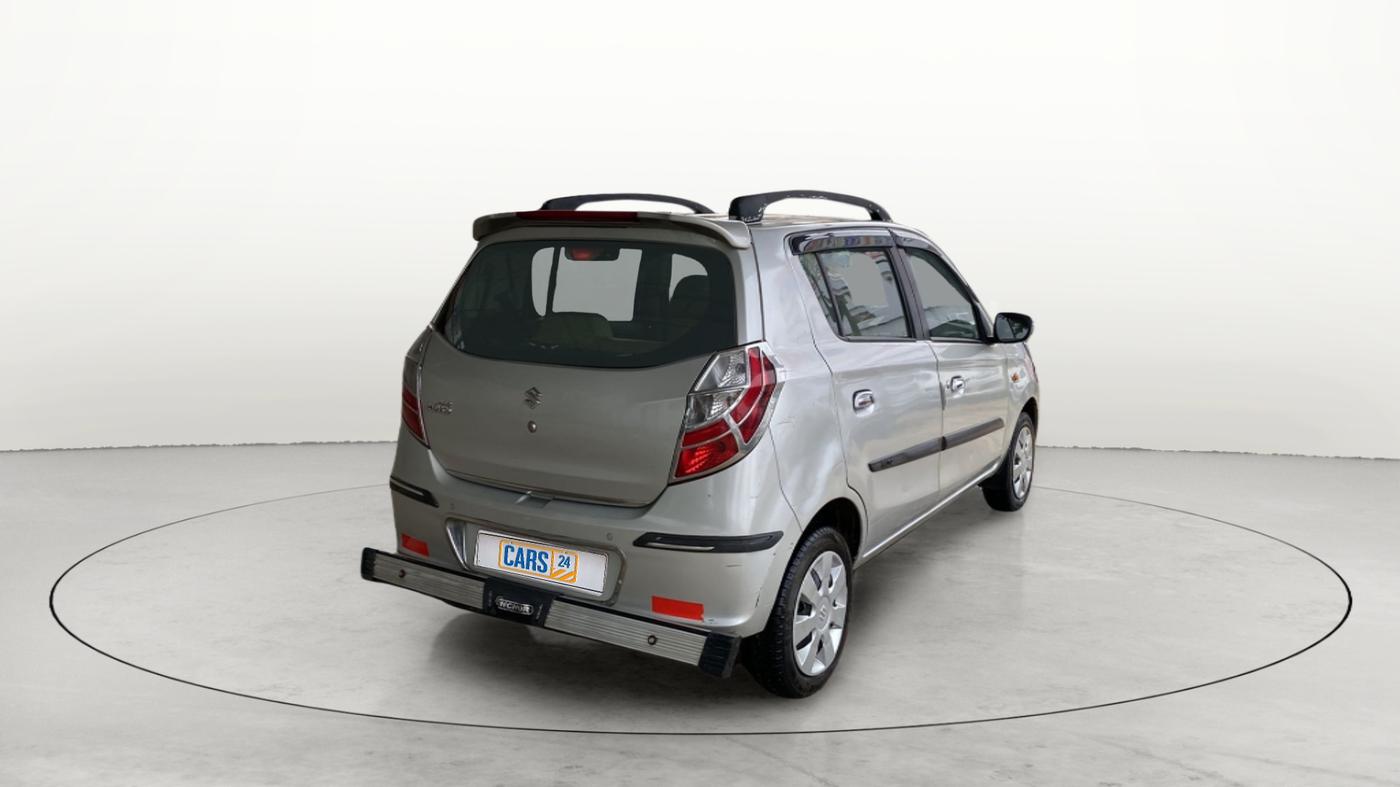 2019 Maruti Alto K10 VXI, Petrol, Manual, 38,658 km, Right Back Diagonal