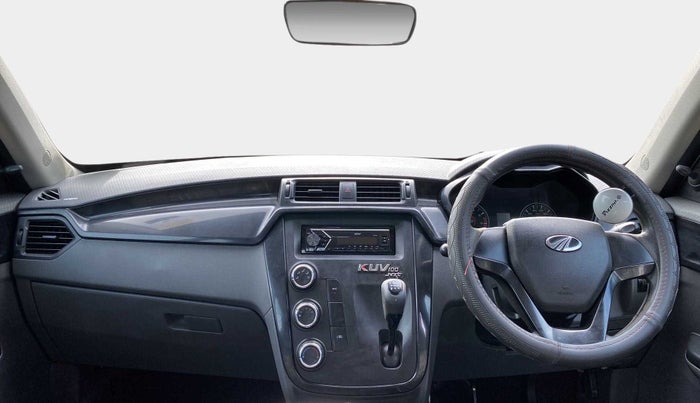 2017 Mahindra KUV 100 NXT K4+ P 6 STR, Petrol, Manual, 68,832 km, Dashboard