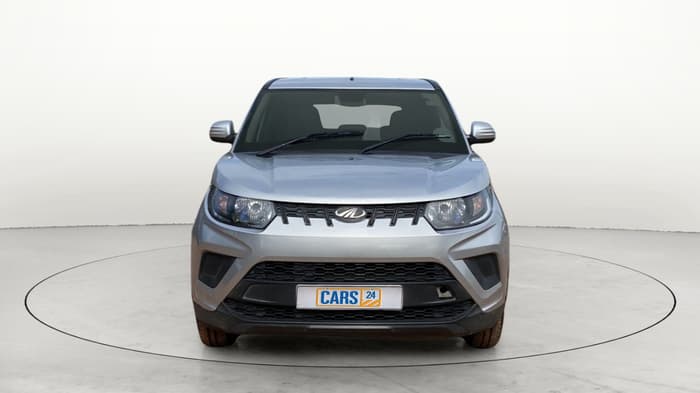 2017 Mahindra KUV 100 NXT K4+ P 6 STR, Petrol, Manual, 68,832 km, Front