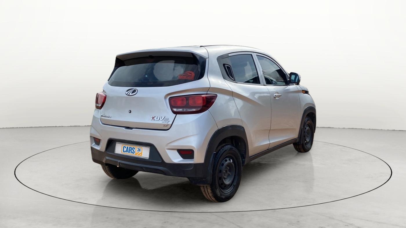 2017 Mahindra KUV 100 NXT K4+ P 6 STR, Petrol, Manual, 68,832 km, Right Back Diagonal