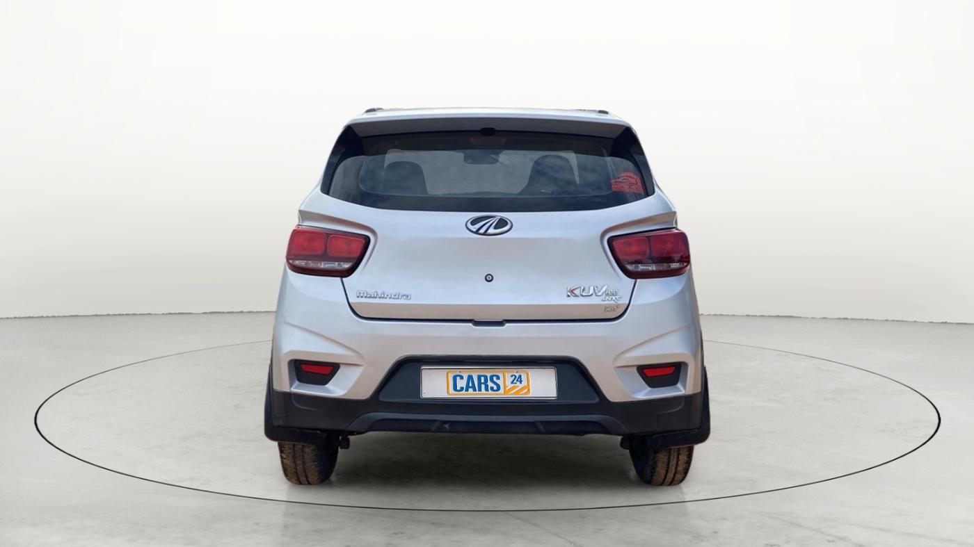 2017 Mahindra KUV 100 NXT K4+ P 6 STR, Petrol, Manual, 68,832 km, Back/Rear