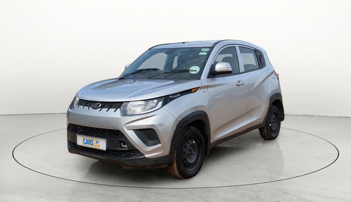2017 Mahindra KUV 100 NXT K4+ P 6 STR, Petrol, Manual, 68,832 km, Left Front Diagonal
