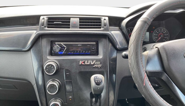 2017 Mahindra KUV 100 NXT K4+ P 6 STR, Petrol, Manual, 68,832 km, Air Conditioner