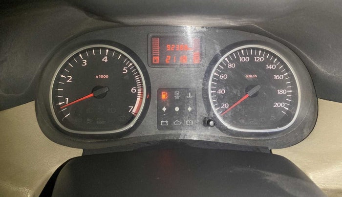 2013 Renault Duster 110 PS RXZ DIESEL, Diesel, Manual, 92,379 km, Odometer Image