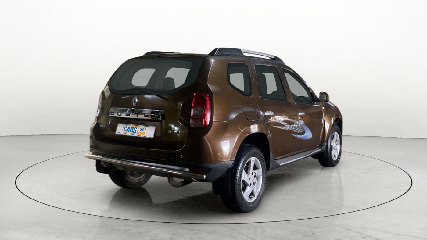 2013 Renault Duster 110 PS RXZ DIESEL, Diesel, Manual, 92,379 km, Right Back Diagonal