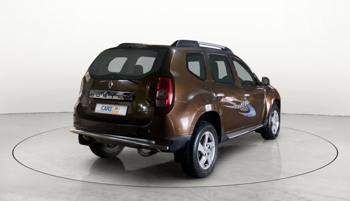 2013 Renault Duster 110 PS RXZ DIESEL, Diesel, Manual, 92,379 km, Right Back Diagonal