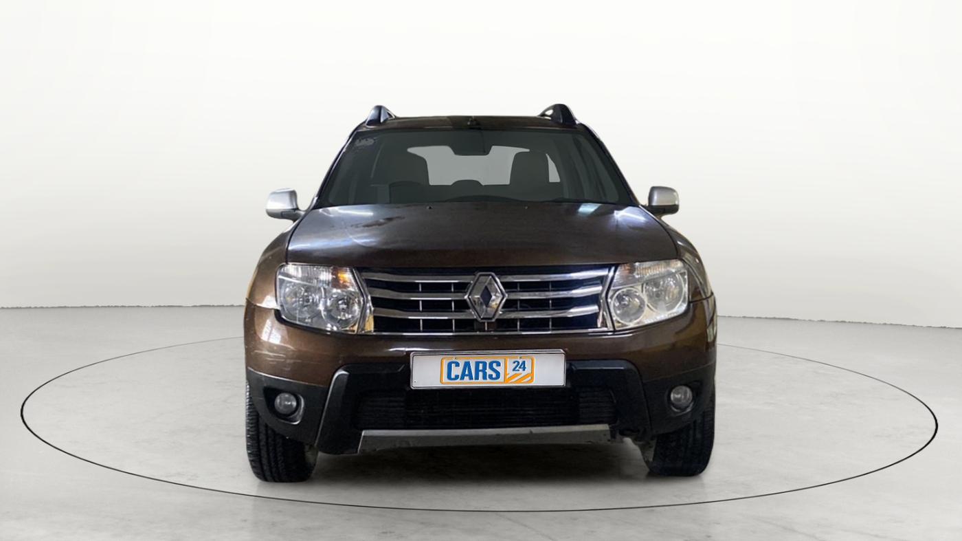 2013 Renault Duster 110 PS RXZ DIESEL, Diesel, Manual, 92,379 km, Front