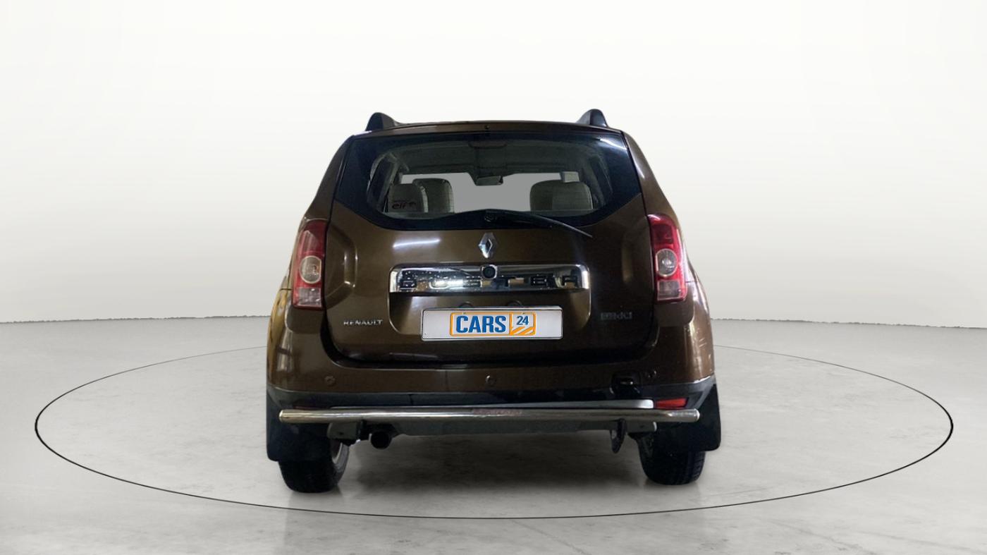2013 Renault Duster 110 PS RXZ DIESEL, Diesel, Manual, 92,379 km, Back/Rear