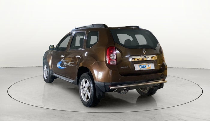 2013 Renault Duster 110 PS RXZ DIESEL, Diesel, Manual, 92,379 km, Left Back Diagonal