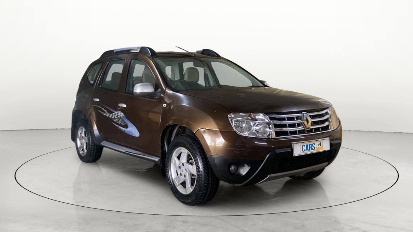 2013 Renault Duster 110 PS RXZ DIESEL, Diesel, Manual, 92,379 km, SRP