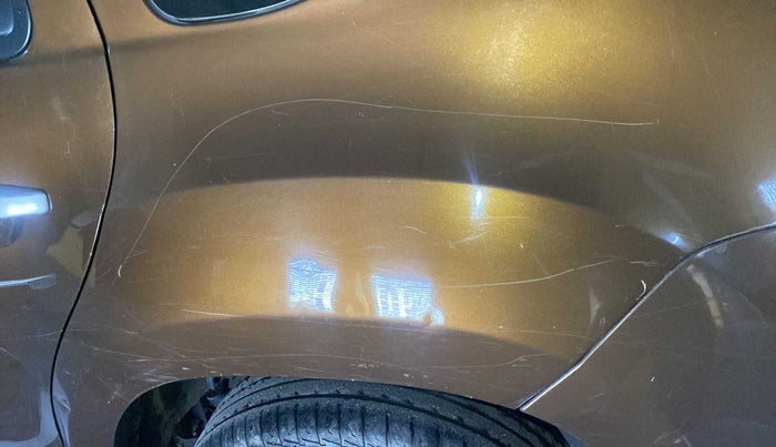 2013 Renault Duster 110 PS RXZ DIESEL, Diesel, Manual, 92,379 km, Left quarter panel - Minor scratches