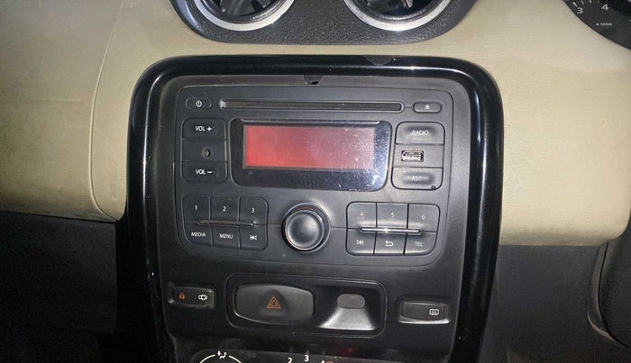 2013 Renault Duster 110 PS RXZ DIESEL, Diesel, Manual, 92,379 km, Infotainment system - Display is damaged