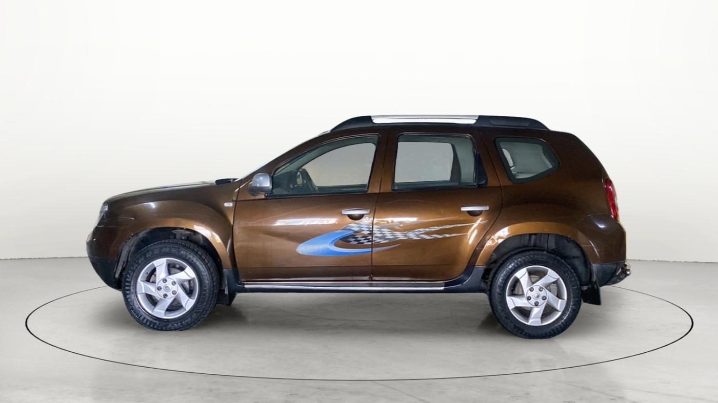 2013 Renault Duster 110 PS RXZ DIESEL, Diesel, Manual, 92,379 km, Left Side