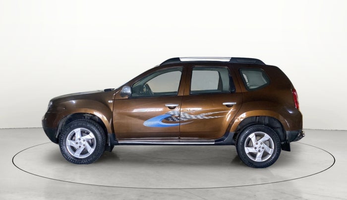 2013 Renault Duster 110 PS RXZ DIESEL, Diesel, Manual, 92,379 km, Left Side