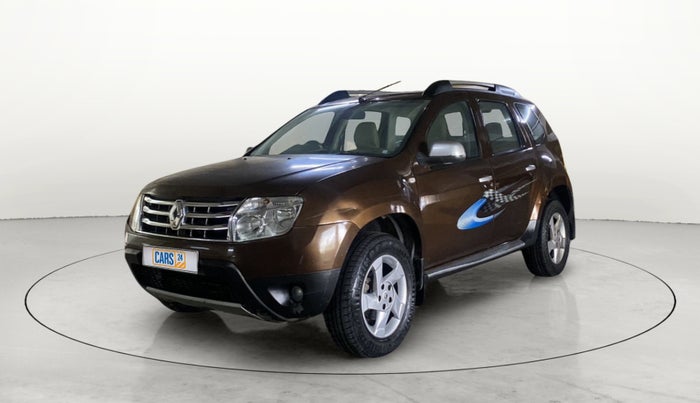 2013 Renault Duster 110 PS RXZ DIESEL, Diesel, Manual, 92,379 km, Left Front Diagonal