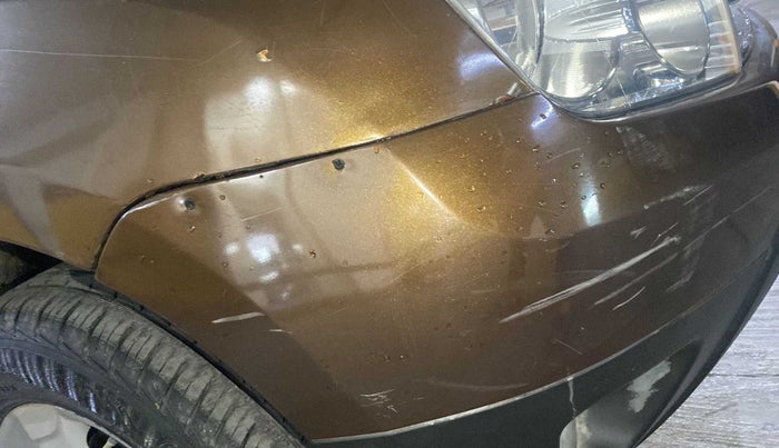 2013 Renault Duster 110 PS RXZ DIESEL, Diesel, Manual, 92,379 km, Front bumper - Minor scratches